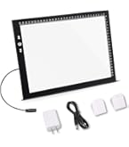 Amazon.co.jp: サンワダイレクト トレース台 A0 薄型 9.5mm LED 無段階